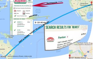 Krispy Kreme location finder