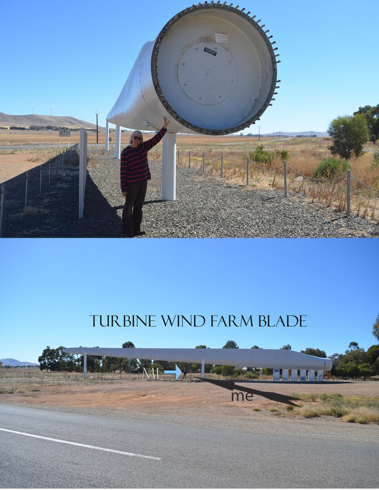 Hallett 2 Wind Farm Mount Bryan