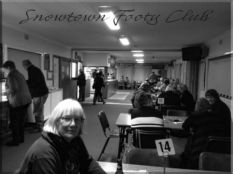 Dot’s Kitchen every Saturday night @ the Snowtown Footy Club
