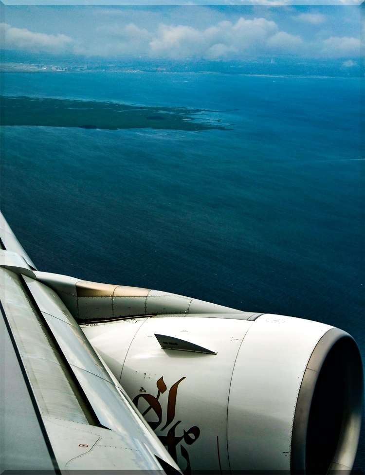 coming into Copenhagen