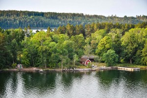 entrance to Stockholm