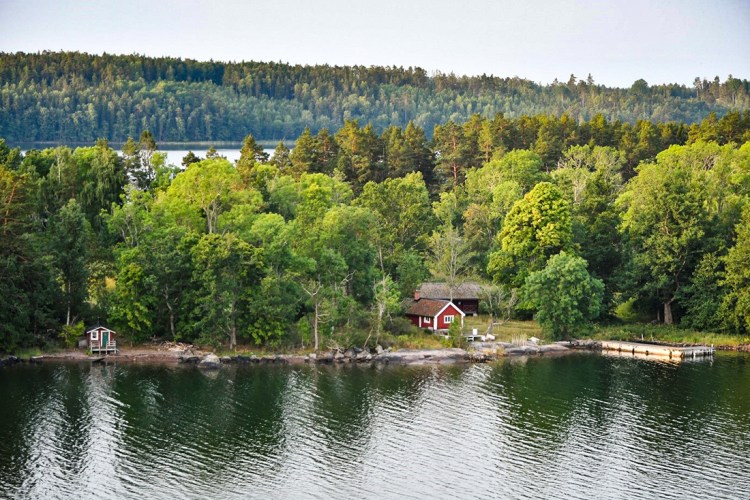 entrance to Stockholm