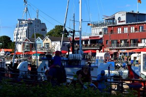 Warnemunde Harbour