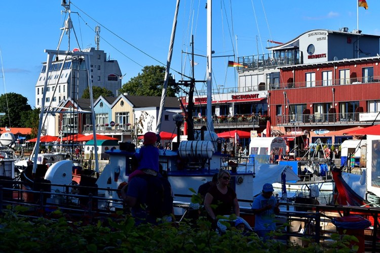Warnemunde Harbour