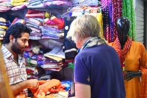 even with Delhi Belly shopping is good