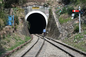 The Kalka–Shimla railway Tunnel at Solan