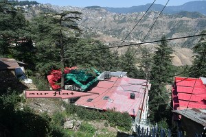 our flat at Kasumpti, Shimla.
