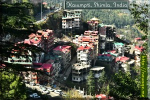 Kasumpti, Shimla