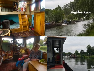 Airbnb, Tugboat the Anna from 1927