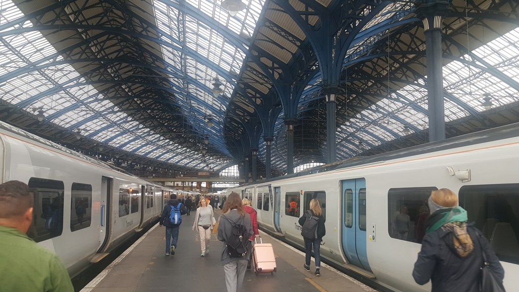 Brighton rail station - a really cool place Brighton rail station - a really cool place