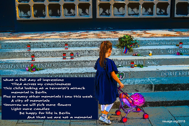 Thoughts in Patterns Book 6.(page 27 - print edition) (eBook) (Examine the first fifteen pages for free). Book 6 is from our 2018 travels