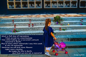 Thoughts in Patterns Book 6.(page 27 - print edition) (eBook) (Examine the first fifteen pages for free). Book 6 is from our 2018 travels