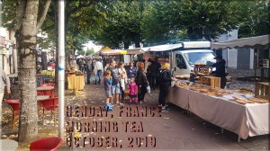 morning tea, Henday, France