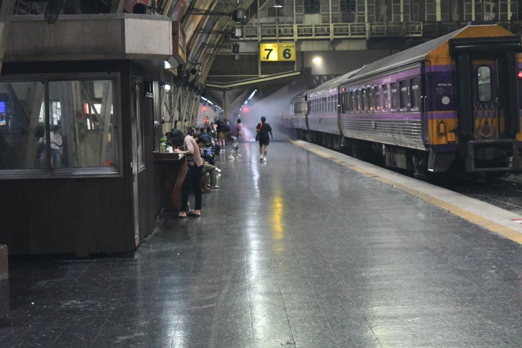 Hua Lamphong, or Bangkok Train Station