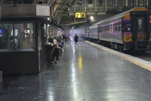 Hua Lamphong, or Bangkok Train Station