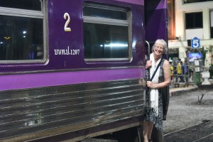 Hua Lamphong, or Bangkok Train Station