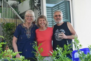 Tim and Agnes our teaching mates at Dalian International School, China