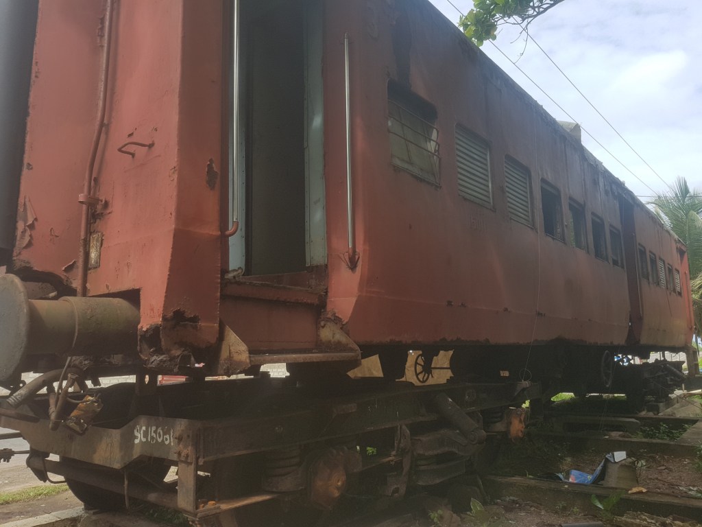 The 2004 Sri Lanka tsunami-rail disaster is the largest single rail disaster in world history by death toll, with probably 1,700 fatalities or more. It occurred when a crowded passenger train was destroyed on a coastal railway in Sri Lanka by a tsunami which followed the 2004 Indian Ocean earthquake