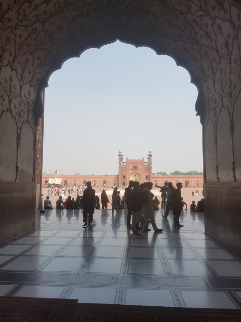 The Badshahi Mosque