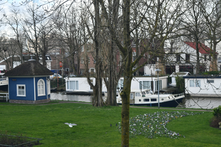 View from Pete's window