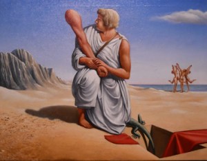 Deze thema’s fascineerden de Utrechtse surrealist Moesman. Surrealisme staat bekend als een beweging van