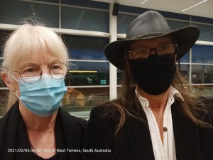 Adelaide airport
