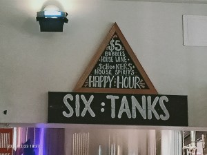 Six Tanks, a micro-brewery bar