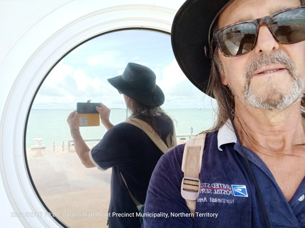 Stokes Hill Wharf is the main wharf for the city of Darwin in the Northern Territory of Australia and is named after Stokes Hill, which it sits beside. The hill itself was named after the previous commander of HMS Beagle, Captain Pringle Stokes, by the current commander of the Beagle, John Clements Wickham in 1839. 