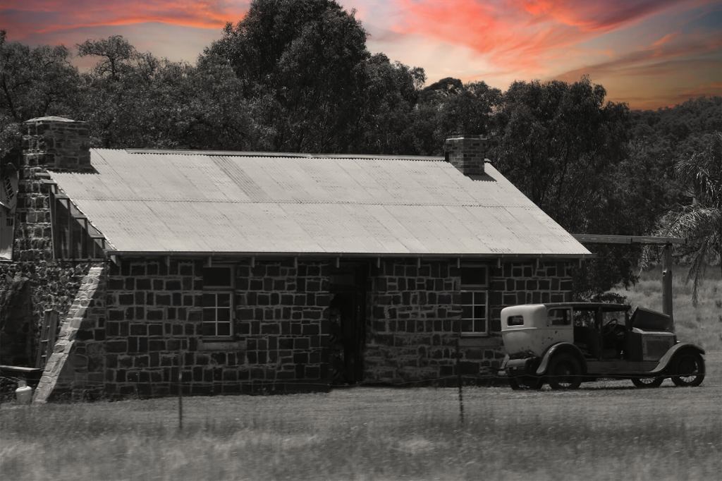 the past in the present - rural life in Victoria