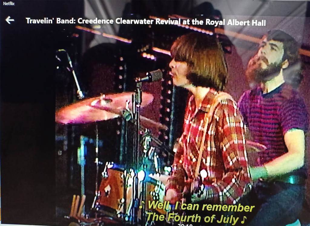 Creedence Clearwater Revival Netflix