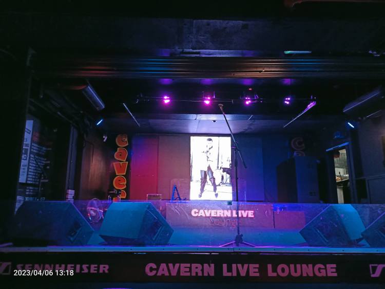 the Cavern club where the Beatles started