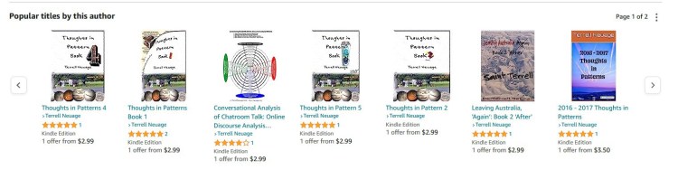 some 0f 16 books available just for you that I authored - also on Kindle