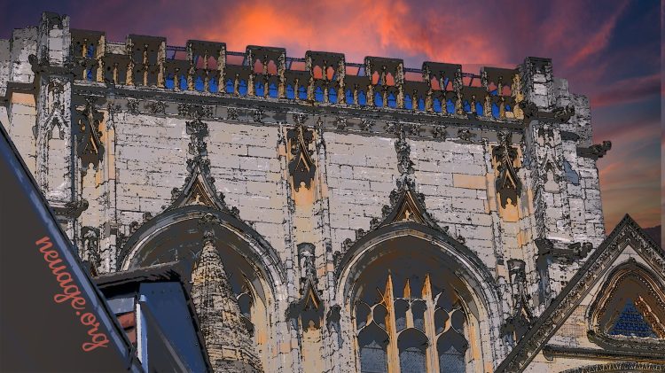 The Cathedral and Metropolitical Church of Saint Peter in York, commonly known as York Minster, is the cathedral of York, North Yorkshire, England, and is one of the largest of its kind in Northern Europe.