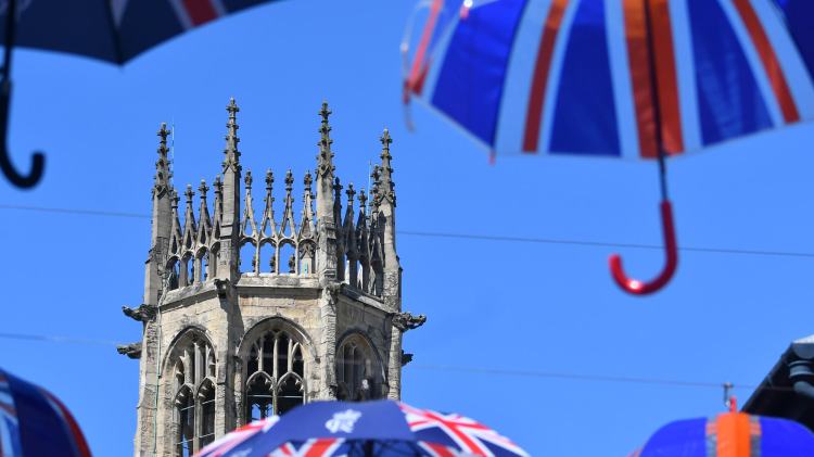 The Cathedral and Metropolitical Church of Saint Peter in York, commonly known as York Minster, is the cathedral of York, North Yorkshire, England, and is one of the largest of its kind in Northern Europe.
