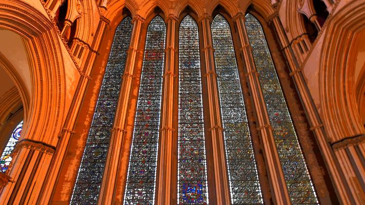 The Cathedral and Metropolitical Church of Saint Peter in York, commonly known as York Minster, is the cathedral of York, North Yorkshire, England, and is one of the largest of its kind in Northern Europe.