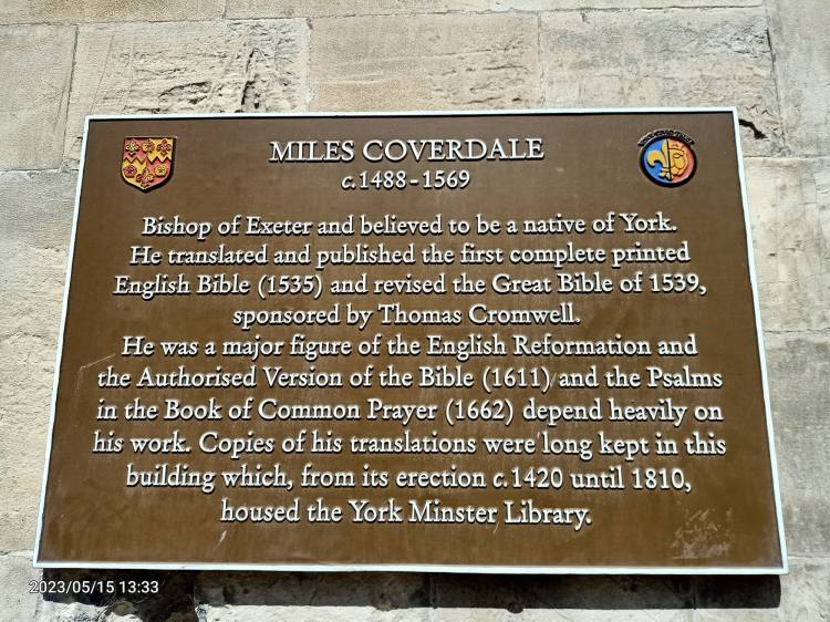 The Cathedral and Metropolitical Church of Saint Peter in York, commonly known as York Minster, is the cathedral of York, North Yorkshire, England, and is one of the largest of its kind in Northern Europe.