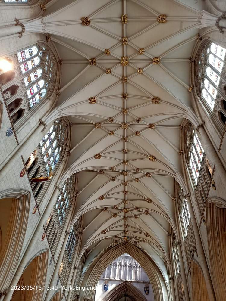 The Cathedral and Metropolitical Church of Saint Peter in York, commonly known as York Minster, is the cathedral of York, North Yorkshire, England, and is one of the largest of its kind in Northern Europe.