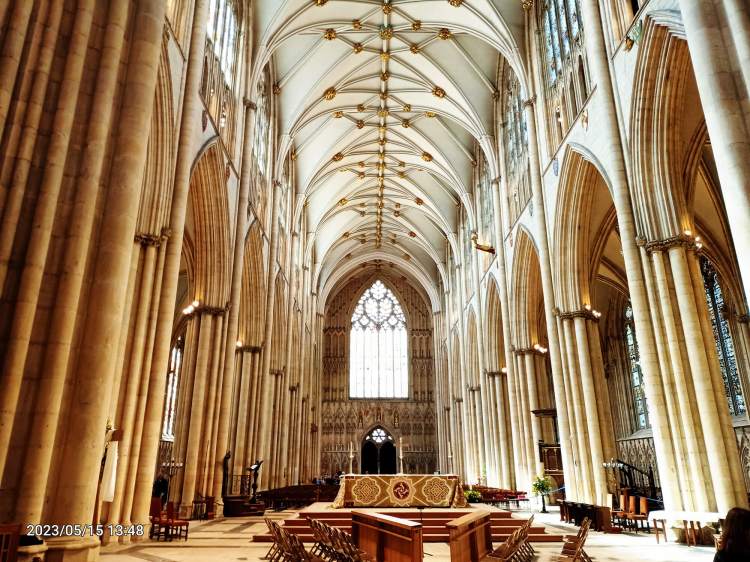 The Cathedral and Metropolitical Church of Saint Peter in York, commonly known as York Minster, is the cathedral of York, North Yorkshire, England, and is one of the largest of its kind in Northern Europe.