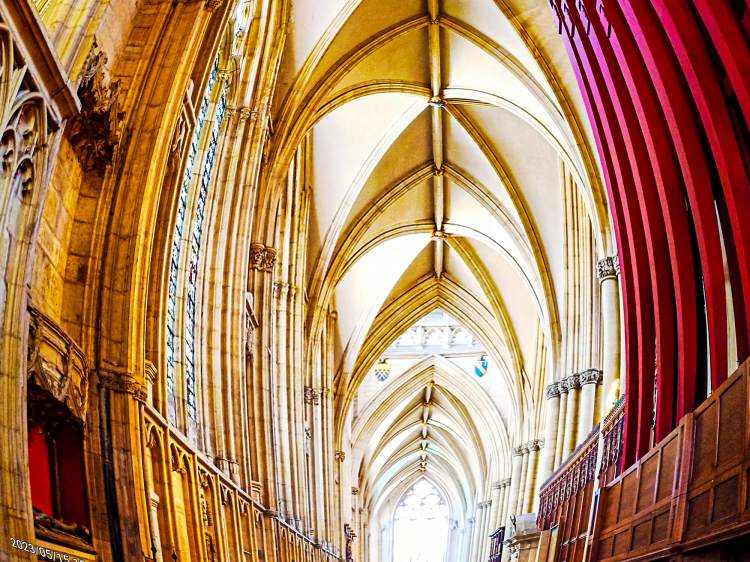 The Cathedral and Metropolitical Church of Saint Peter in York, commonly known as York Minster, is the cathedral of York, North Yorkshire, England, and is one of the largest of its kind in Northern Europe.