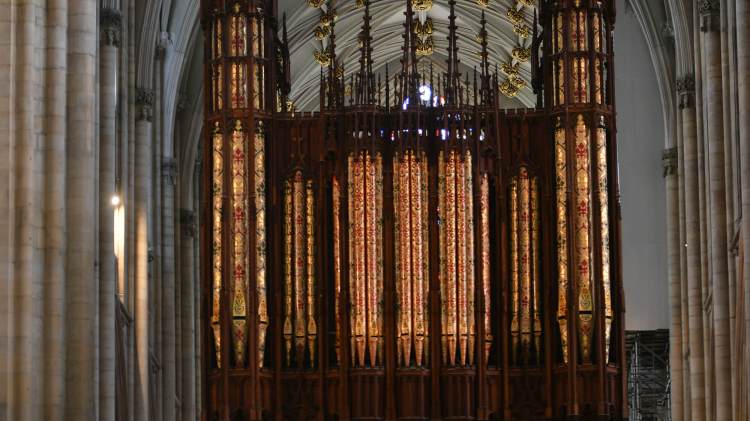 The Cathedral and Metropolitical Church of Saint Peter in York, commonly known as York Minster, is the cathedral of York, North Yorkshire, England, and is one of the largest of its kind in Northern Europe.