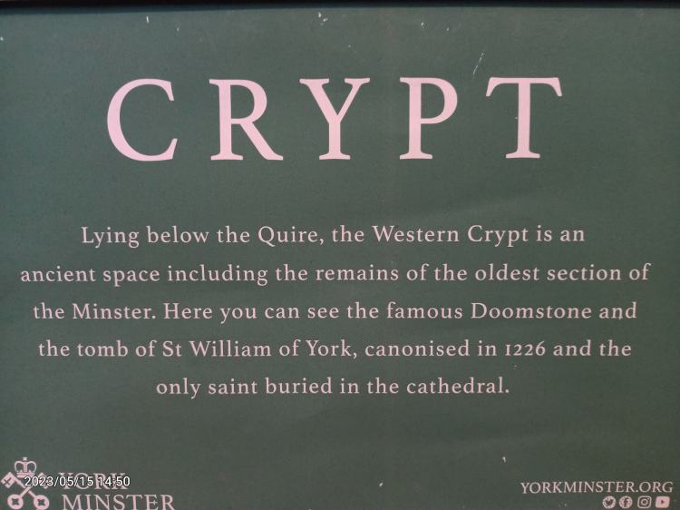 The Cathedral and Metropolitical Church of Saint Peter in York, commonly known as York Minster, is the cathedral of York, North Yorkshire, England, and is one of the largest of its kind in Northern Europe.