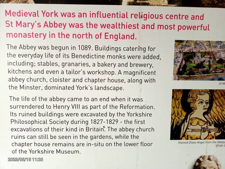 The Cathedral and Metropolitical Church of Saint Peter in York, commonly known as York Minster, is the cathedral of York, North Yorkshire, England, and is one of the largest of its kind in Northern Europe.