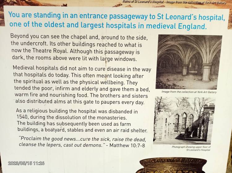The Cathedral and Metropolitical Church of Saint Peter in York, commonly known as York Minster, is the cathedral of York, North Yorkshire, England, and is one of the largest of its kind in Northern Europe.