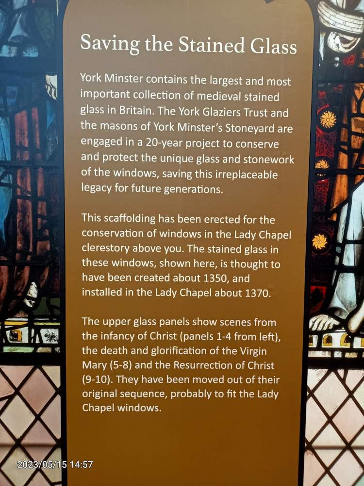The Cathedral and Metropolitical Church of Saint Peter in York, commonly known as York Minster, is the cathedral of York, North Yorkshire, England, and is one of the largest of its kind in Northern Europe.