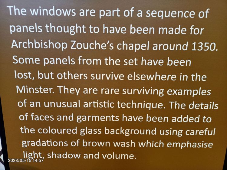 The Cathedral and Metropolitical Church of Saint Peter in York, commonly known as York Minster, is the cathedral of York, North Yorkshire, England, and is one of the largest of its kind in Northern Europe.