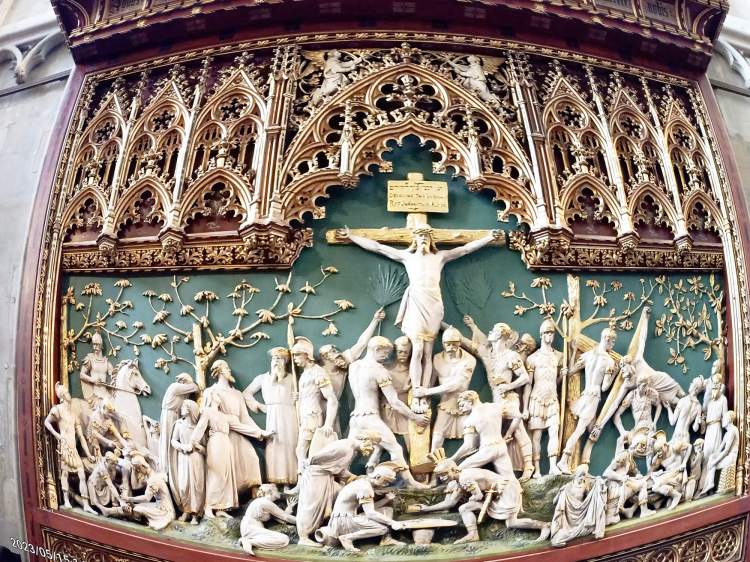 The Cathedral and Metropolitical Church of Saint Peter in York, commonly known as York Minster, is the cathedral of York, North Yorkshire, England, and is one of the largest of its kind in Northern Europe.