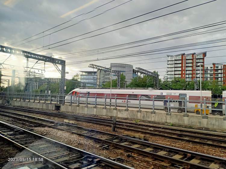 York UK railway station