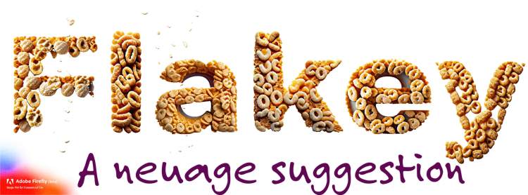 thinking of changing my name to Flakey to honour where I was born - you OK with that