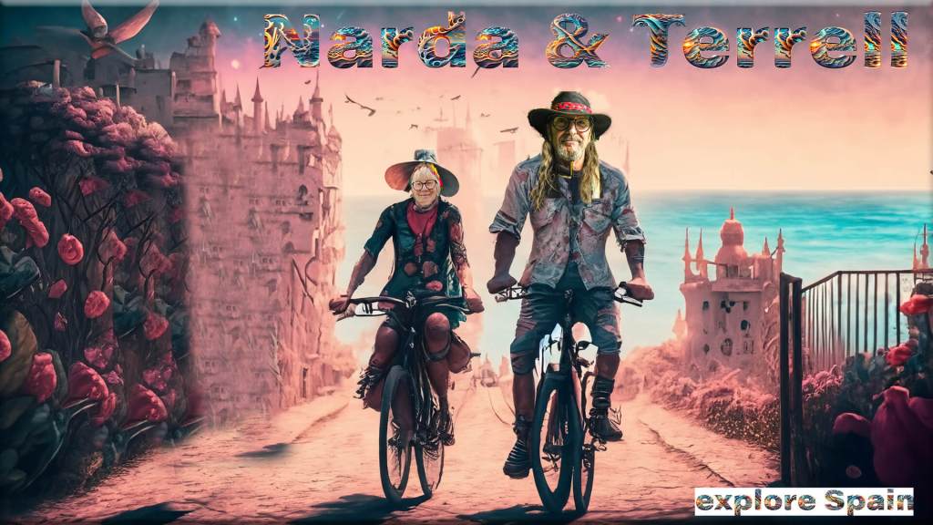 Narda and Terrell visit Spain