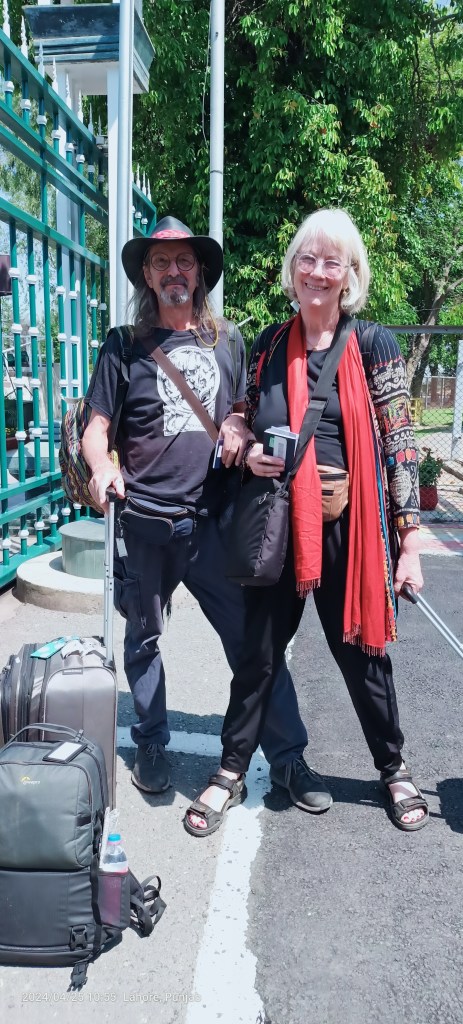 crossing the Wagha Border between India and Pakistan - our fourth time